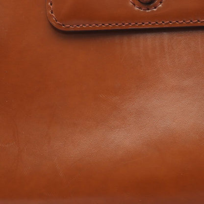 Cartier Handbag Panthère Brown Leather Panthère Hand Ladies Used B