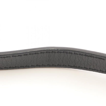 Gucci Shoulder Bag Ggmarmont 447632 Black Leather Ggmarmont Chain Shoulder