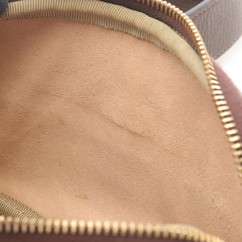 Gucci Waist Bag Ophidia GG Supreme Sherry Line 519308 Beige Brown PVC Coated