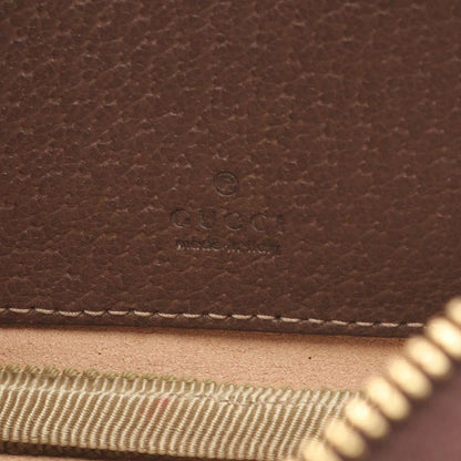 Gucci Waist Bag Ophidia GG Supreme Sherry Line 519308 Beige Brown PVC Coated