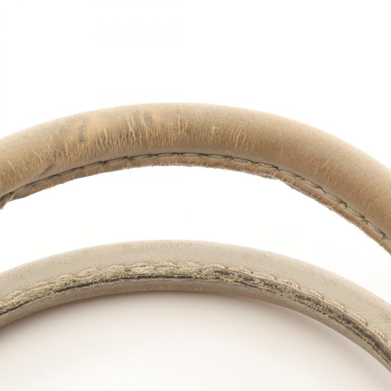 Gucci Handbag Sookie 211944 Ivory Leather Sookie Guccissima Handbag Ladies Used