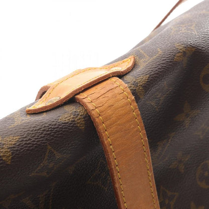 Louis Vuitton Shoulder Bag Saumur 35 M42254 PVC Coated Canvas Leather Saumur 35