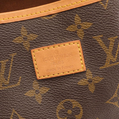 Louis Vuitton Shoulder Bag Saumur 35 M42254 PVC Coated Canvas Leather Saumur 35