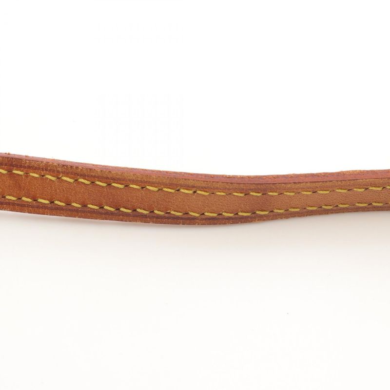 Louis Vuitton Shoulder Bag Pochette Twin GM M51852 PVC Coated Canvas Leather