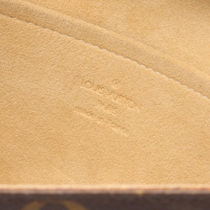 Louis Vuitton Shoulder Bag Pochette Twin GM M51852 PVC Coated Canvas Leather