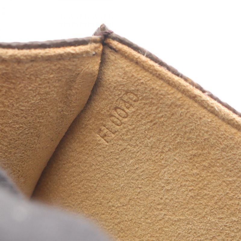 Louis Vuitton Shoulder Bag Pochette Twin GM M51852 PVC Coated Canvas Leather