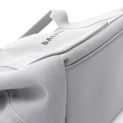 Balenciaga Tote Bag Navy Cabas S Navy Cabas 339933 Gray Canvas Leather Navy