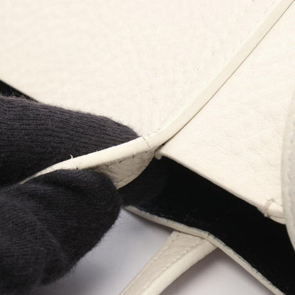 Balenciaga Tote Bag Everyday XXS Everyday 551815 White Leather Everyday 2way