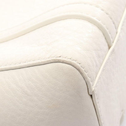 Balenciaga Tote Bag Everyday XXS Everyday 551815 White Leather Everyday 2way