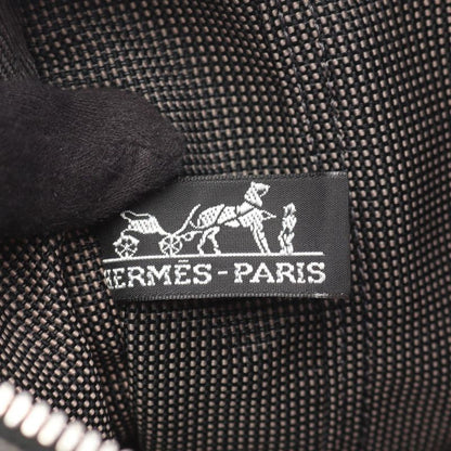 Hermes Tote Bag Her Line MM Gray Canvas Her Line Tote MM Unisex Used B