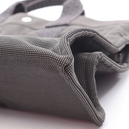 Hermes Tote Bag Her Line MM Gray Canvas Her Line Tote MM Unisex Used B