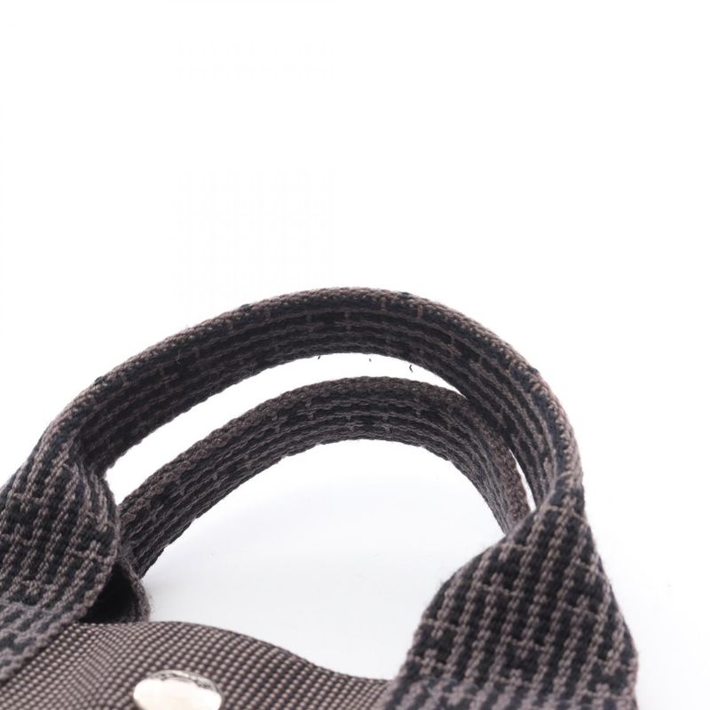 Hermes Tote Bag Her Line PM Gray Canvas Her Line Tote PM Women's Used B