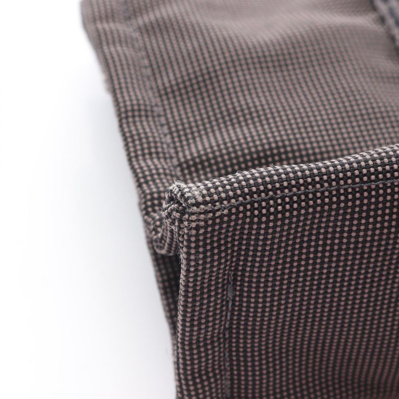 Hermes Tote Bag Her Line PM Gray Canvas Her Line Tote PM Women's Used B