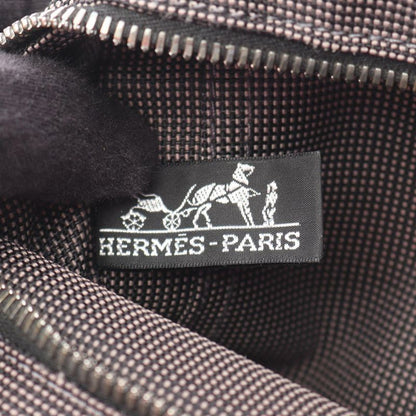 Hermes Tote Bag Her Line PM Gray Canvas Her Line Tote PM Women's Used B
