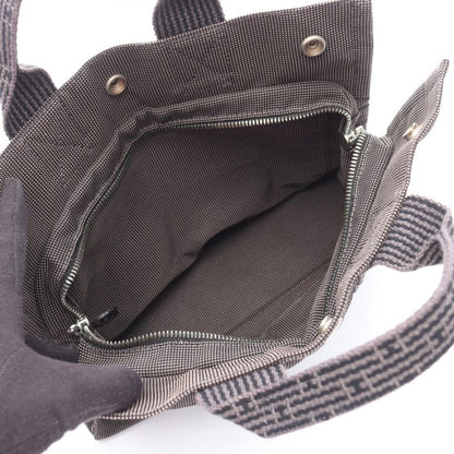 Hermes Tote Bag Her Line PM Gray Canvas Her Line Tote PM Women's Used B
