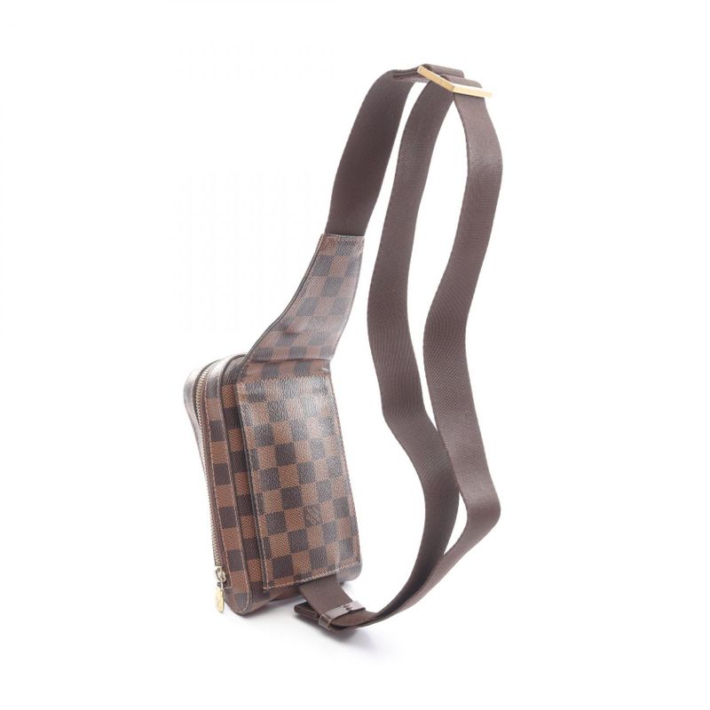 Louis Vuitton Waist Bag Body Bag Geronimos N51994 PVC Coated Canvas Geronimos