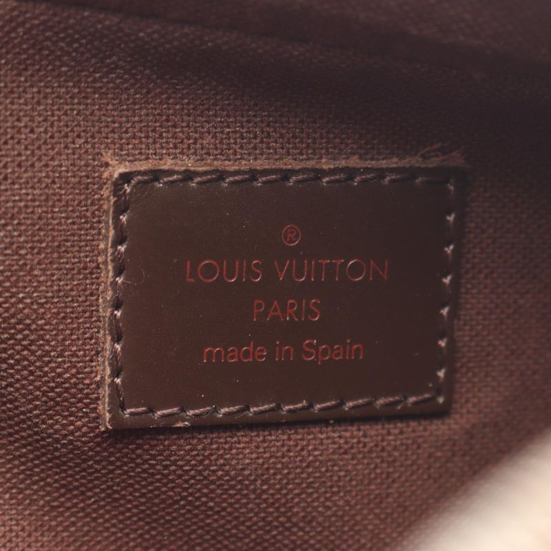 Louis Vuitton Waist Bag Body Bag Geronimos N51994 PVC Coated Canvas Geronimos