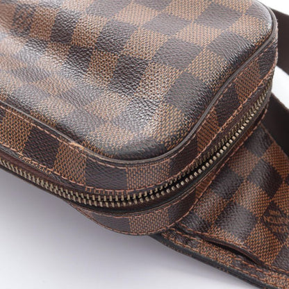 Louis Vuitton Waist Bag Body Bag Geronimos N51994 PVC Coated Canvas Geronimos