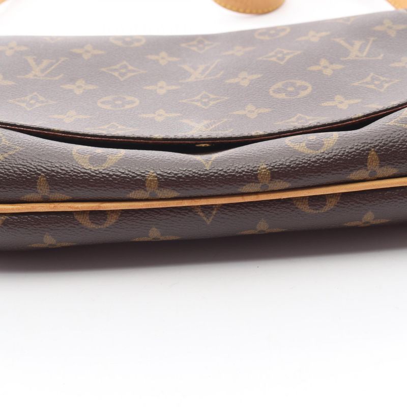 Louis Vuitton Shoulder Bag Musette Tango Long Strap M51388 PVC Coated Canvas