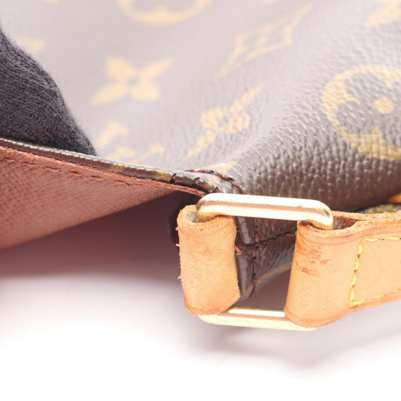 Louis Vuitton Shoulder Bag Musette Tango Long Strap M51388 PVC Coated Canvas