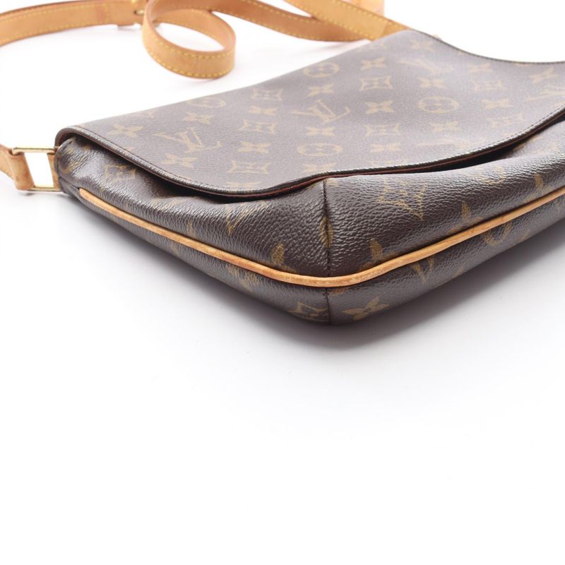 Louis Vuitton Shoulder Bag Musette Tango Long Strap M51388 PVC Coated Canvas