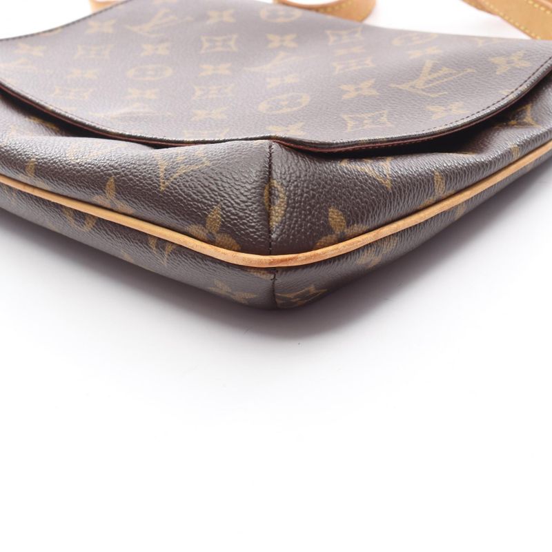 Louis Vuitton Shoulder Bag Musette Tango Long Strap M51388 PVC Coated Canvas