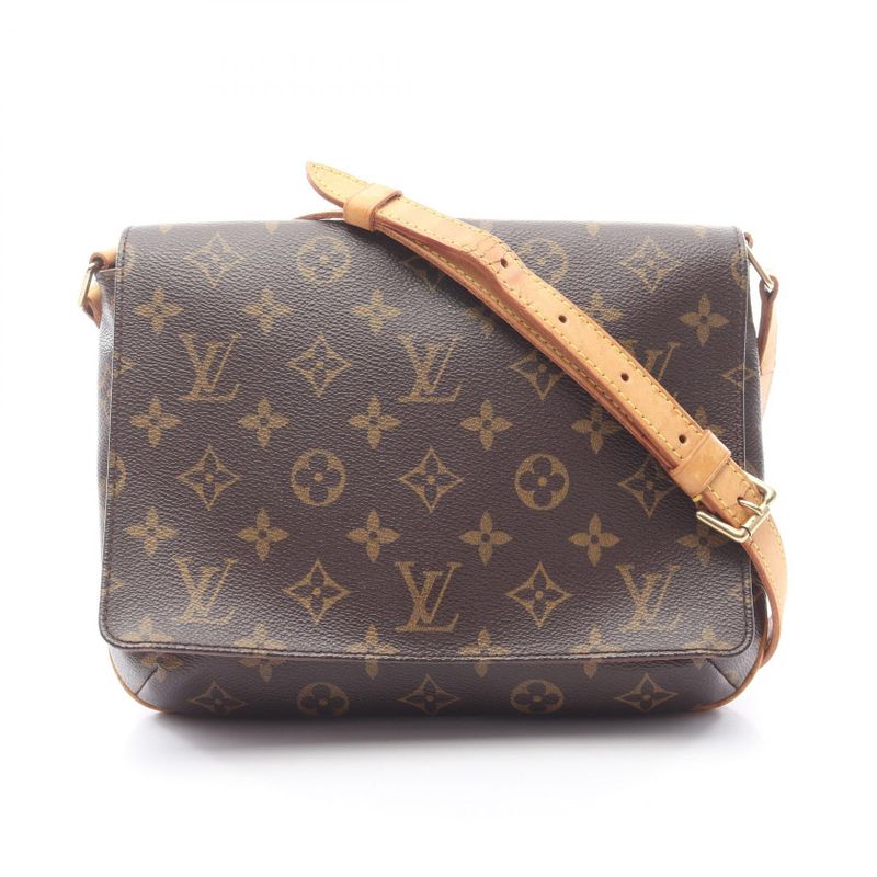 Louis Vuitton Shoulder Bag Musette Tango Long Strap M51388 PVC Coated Canvas