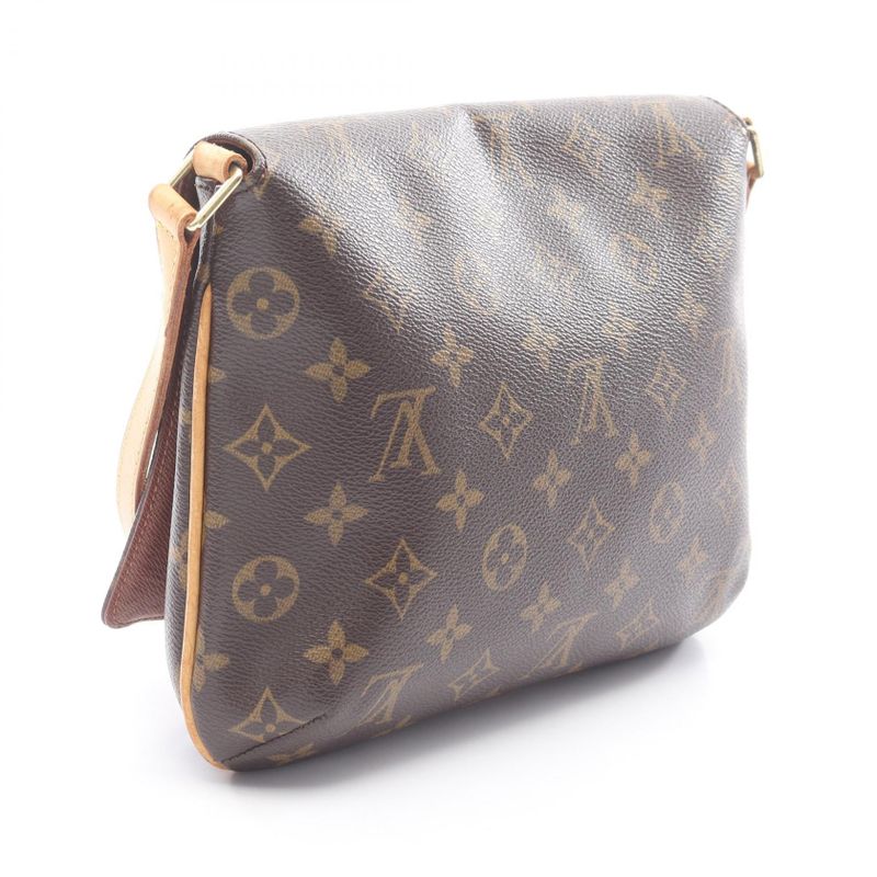 Louis Vuitton Shoulder Bag Musette Tango Long Strap M51388 PVC Coated Canvas