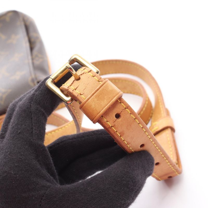 Louis Vuitton Shoulder Bag Musette Tango Long Strap M51388 PVC Coated Canvas