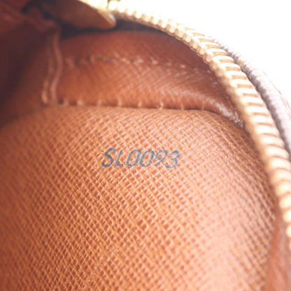 Louis Vuitton Shoulder Bag Danube M45266 PVC Coated Canvas Leather Danube