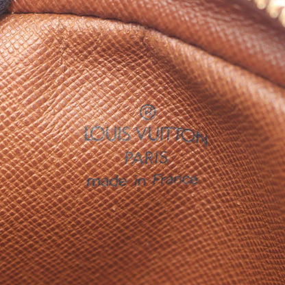 Louis Vuitton Shoulder Bag Danube M45266 PVC Coated Canvas Leather Danube