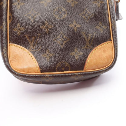 Louis Vuitton Shoulder Bag Danube M45266 PVC Coated Canvas Leather Danube