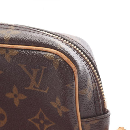 Louis Vuitton Shoulder Bag Danube M45266 PVC Coated Canvas Leather Danube