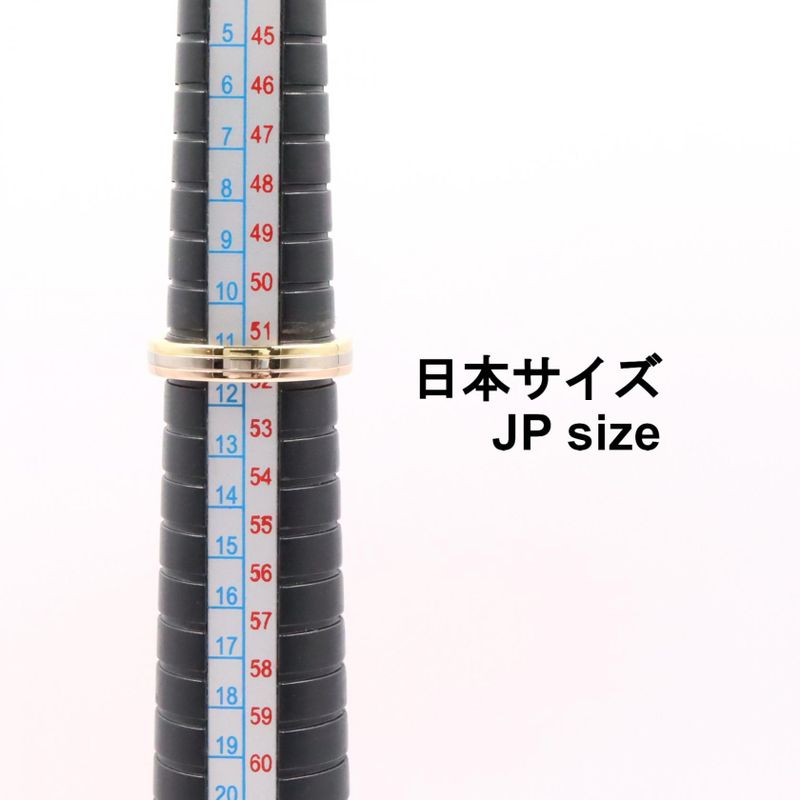 Cartier Ring Vendome Ring B4052252 18k (yellow Gold) 18k White Gold (white