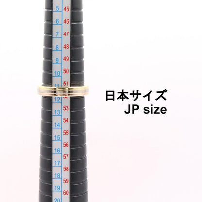 Cartier Ring Vendome Ring B4052252 18k (yellow Gold) 18k White Gold (white