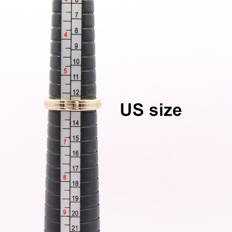 Cartier Ring Vendome Ring B4052252 18k (yellow Gold) 18k White Gold (white