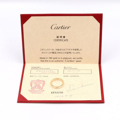 Cartier Ring Vendome Ring B4052252 18k (yellow Gold) 18k White Gold (white