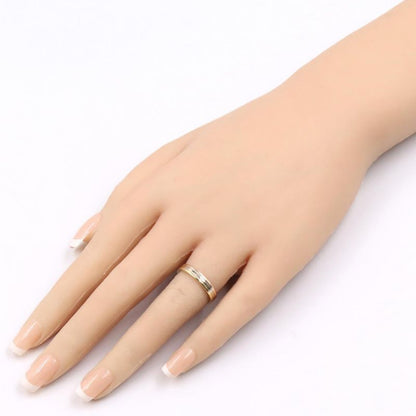 Cartier Ring Vendome Ring B4052252 18k (yellow Gold) 18k White Gold (white