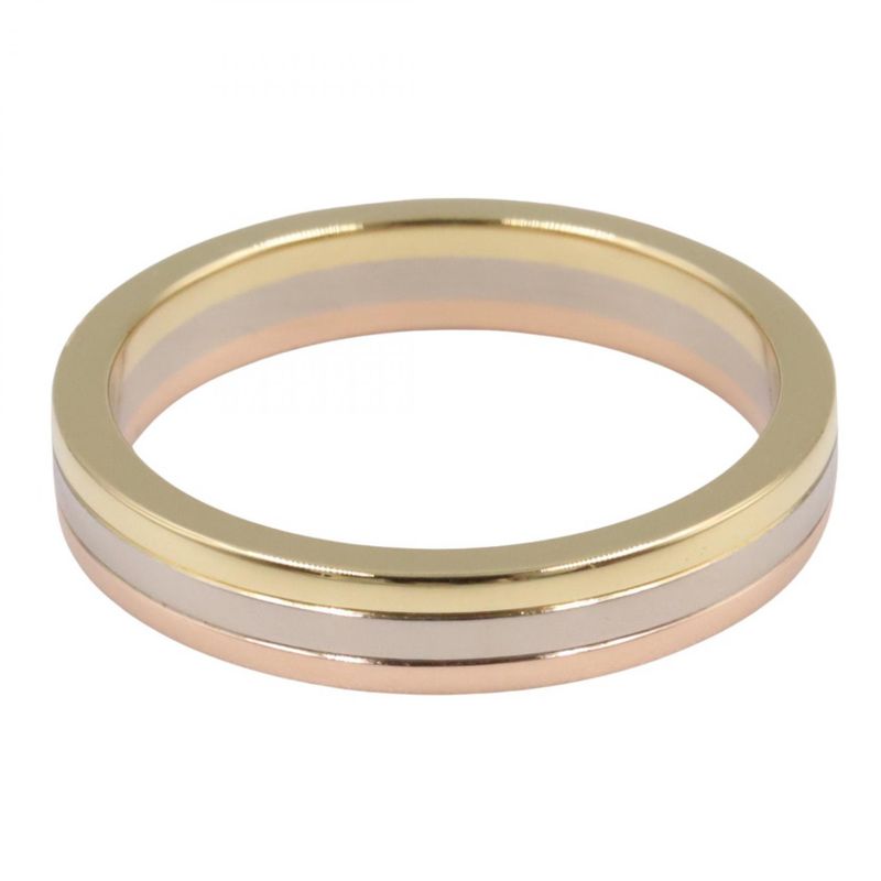 Cartier Ring Vendome Ring B4052252 18k (yellow Gold) 18k White Gold (white