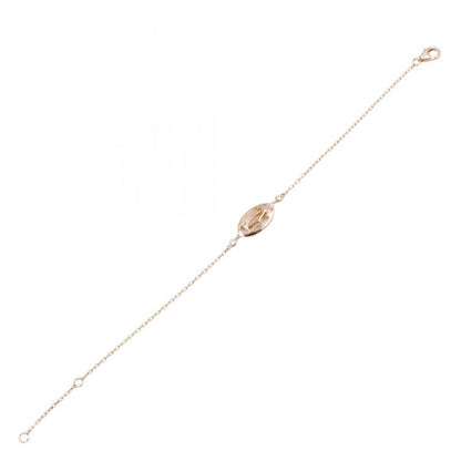 Cartier Bracelet Double C Bracelet 2pd Arm Circumference 16 18.5cm (7.28in) 18k