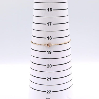 Cartier Bracelet Double C Bracelet 2pd Arm Circumference 16 18.5cm (7.28in) 18k