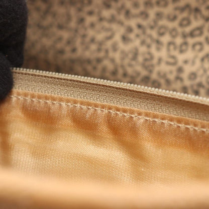 Cartier Handbag Panther Beige Leather