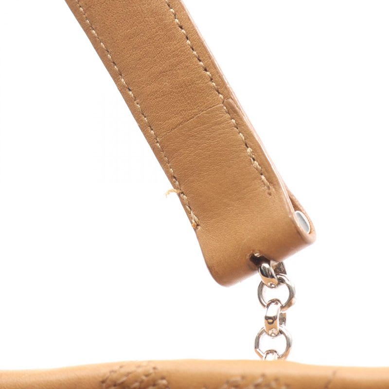 Cartier Handbag Panther Beige Leather