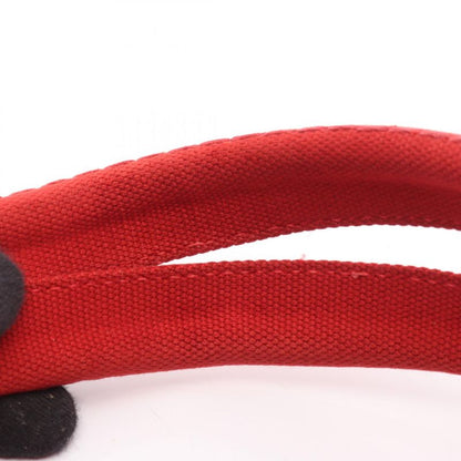 Prada Tote Bag Canapa Bn1872 Red Canvas Canapa Tote Ladies Used B