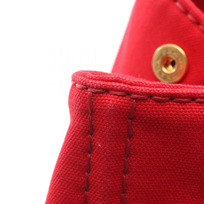 Prada Tote Bag Canapa Bn1872 Red Canvas Canapa Tote Ladies Used B