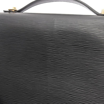 Louis Vuitton Handbag Monceau M52122 Noir Black Leather Monceau Ladies Used C