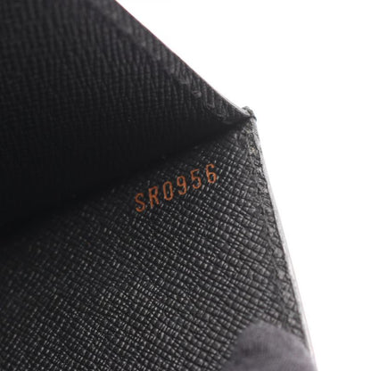 Louis Vuitton Handbag Monceau M52122 Noir Black Leather Monceau Ladies Used C