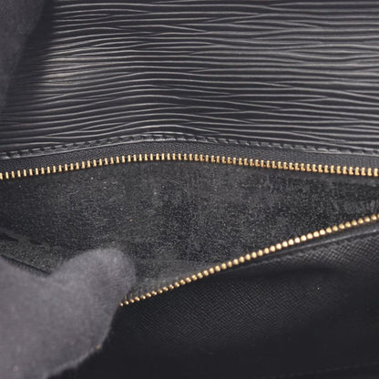 Louis Vuitton Handbag Monceau M52122 Noir Black Leather Monceau Ladies Used C