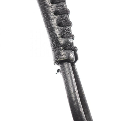 Gucci Tote Bag GG Canvas 115015 Black Canvas Leather Tote Bag Women's Used B