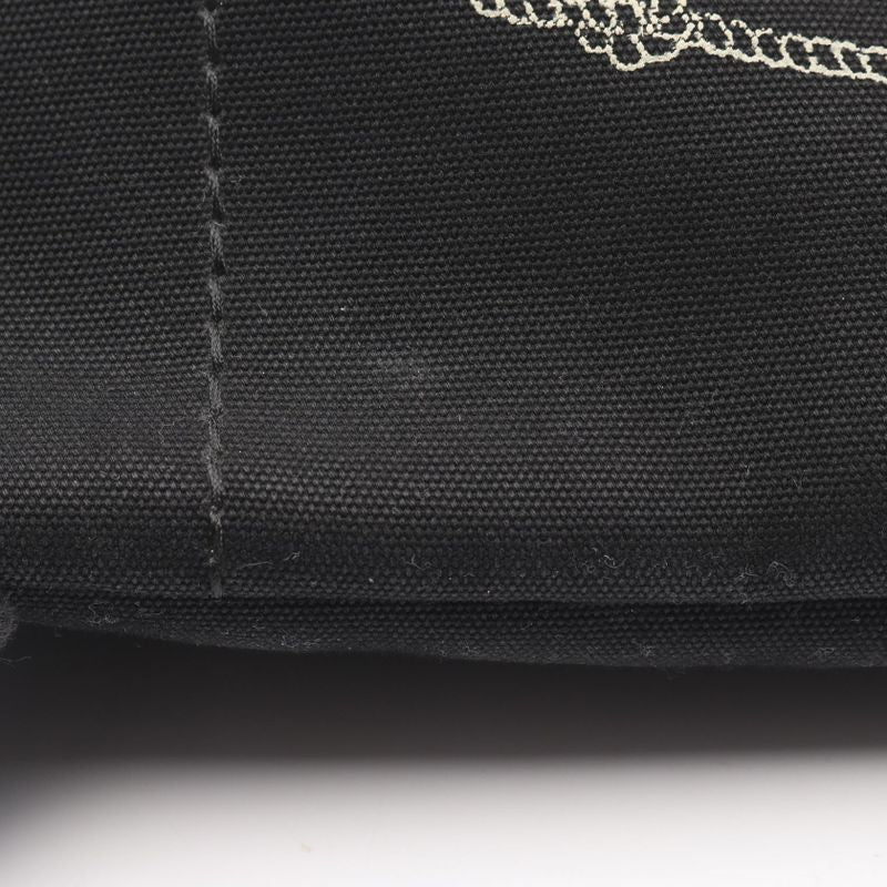 Prada Tote Bag Canapa Bn2642 Black Canvas Canapa Tote Ladies Used B